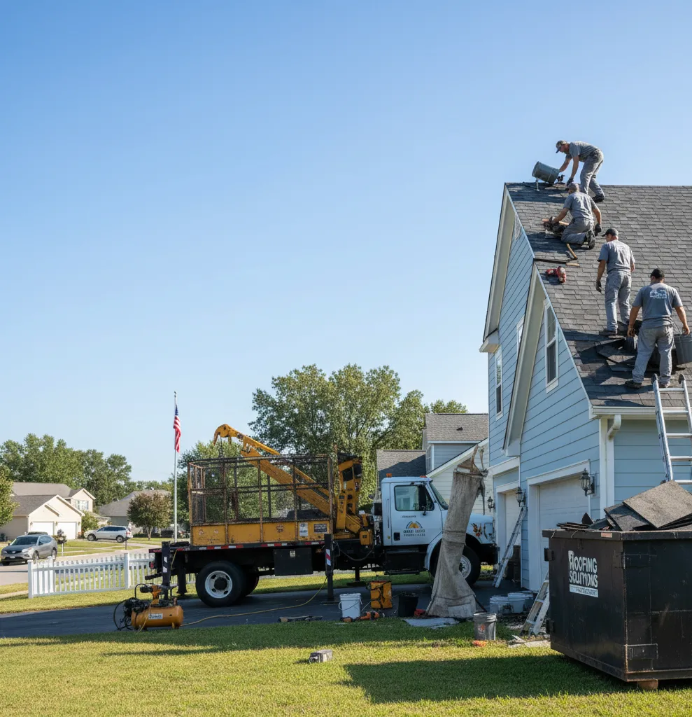 Roof Repair in Desloge